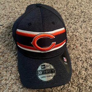 Brand New Chicago Bears fitted hat